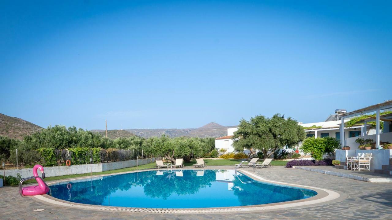Aeolos Apartments Palaikastro Exterior foto